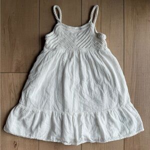 Baby Gap Crochet Dress Size 5